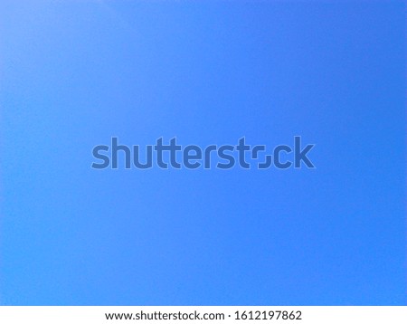 Blue color from the clearly sky as background