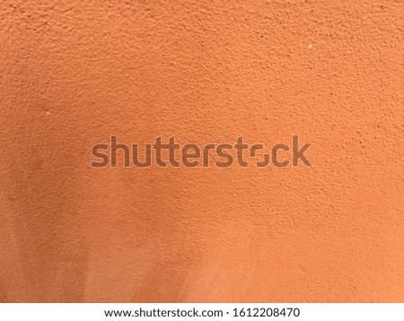 Vintage orange cement texture background
