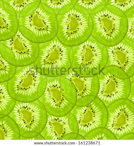 kiwi fruit  background