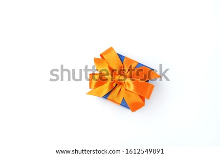 gift on a white background.
