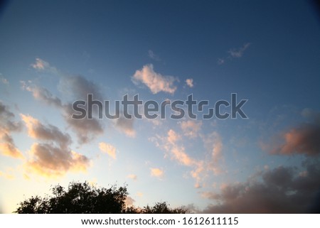 AWESOME SKY PICTURE & SUNSET