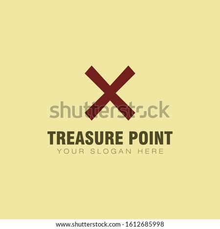 Treasure Point Logo Template - eps AI Compatible