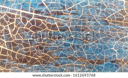 Abstract of rust on the wall background. Rust metal texture lines use for background