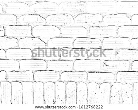 The pattern of grunge metal texture on the white wall background. Rusty metal texture on the wallpaper background