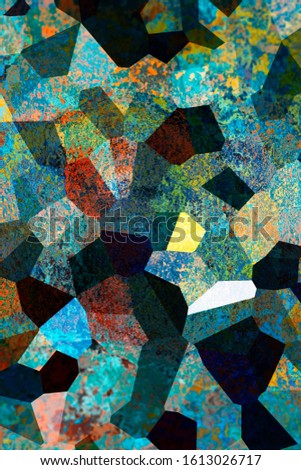 Abstract set background effect photo colorfull texture triangulated triangle mystery repetition pattern triangle ornament grungy backdrop decorative modern graphic multicolor beautiful  