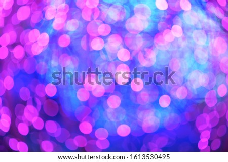 Glow, bright,pink bokeh for Valentine 's background.