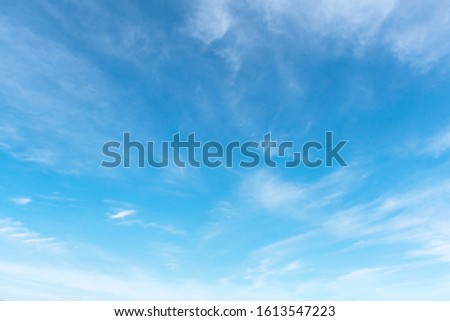 Beautiful soft sky background image
