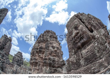 Traces of the Khmer civilization	
