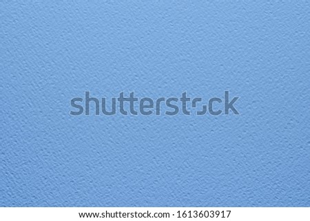 Classic blue background of watercolor paper