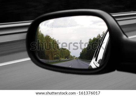 Leave the past Royalty-Free Stock Photo #161376017