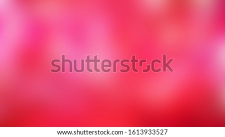 Red color blurred gradient texture background. Valentine's day design background Royalty-Free Stock Photo #1613933527