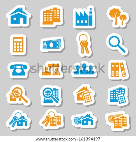 real estate stickers