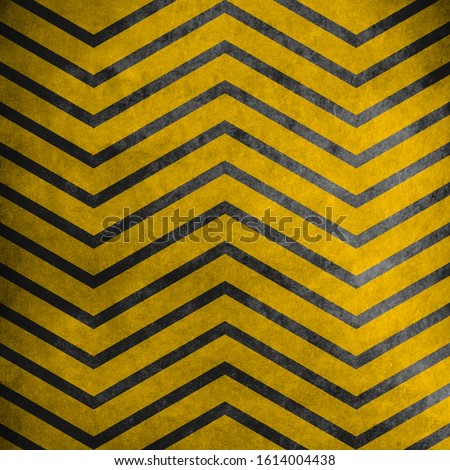 Yellow Line Design On Black Stripe Line Texture Background Images