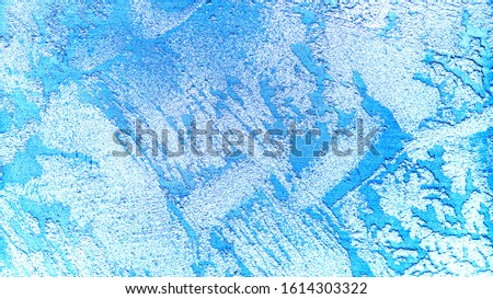 
Venetian plaster with an unusual background and bright colors.