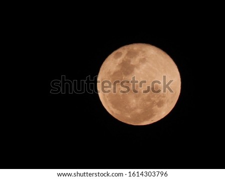 
full moon picture in Brazil