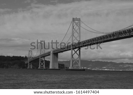 San Fransisco Bridge in California