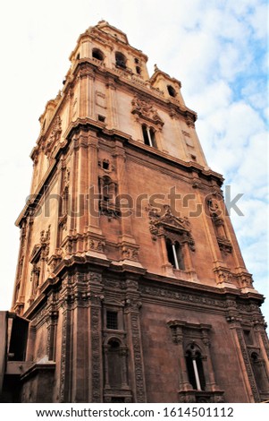 Cathedral of Murcia, Spain. photo