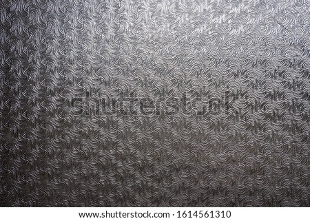 Texture On Etched Glass horizontal background image Royalty-Free Stock Photo #1614561310
