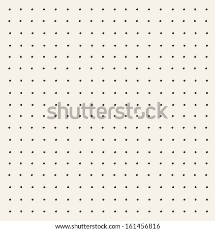 Seamless pattern. Casual polka dot texture 