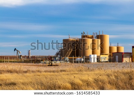 oil field salt water disposal