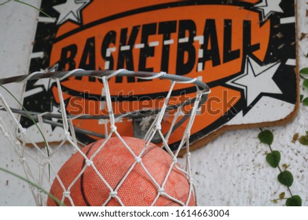 Mini basketball basket for home 