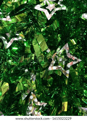 Exciting glittering green background image