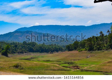 beautiful landscape of Kerala mountains