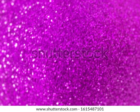 Blur glitter background. Color with shiny sparkles graphic design. Galaxy cute bright candy background.