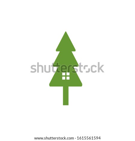 nature leaf logo design vector template sign