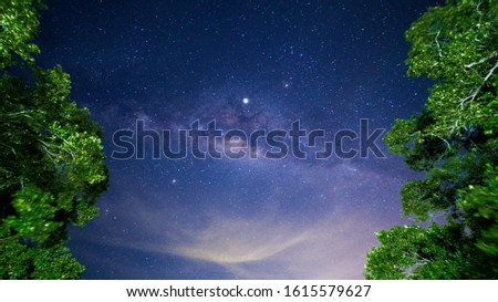 milkyway with naptune from indonesia