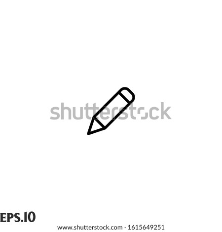 pen icon sign symbol vector