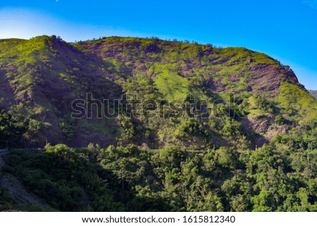 beautiful mountain of Kerala India