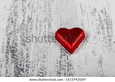 Box with chocolates on Valentine's day
chocolate heart isolated on white background