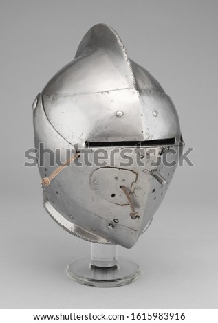 Close Helmet for the Joust and Tourney , arms and armor