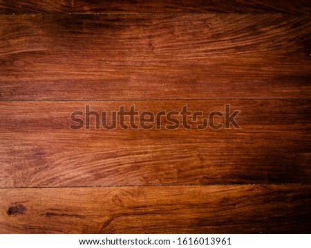 Wooden table texture for design and artwork. Wallpaper with copy space for background 