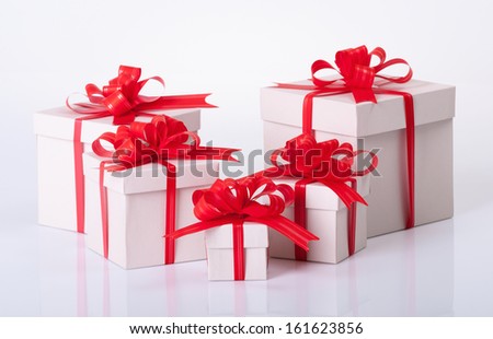 Set of gift box