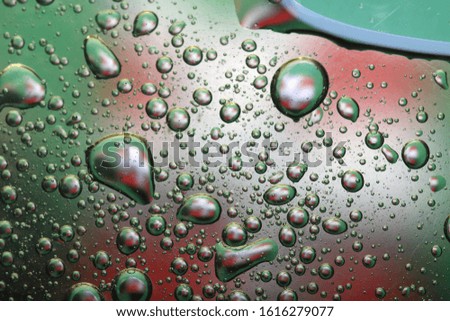 abstract background - waterdrops on background of different colors