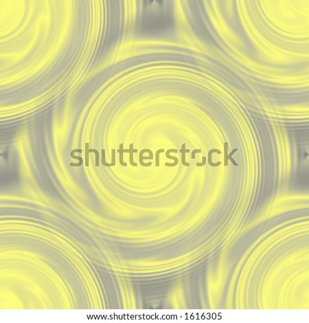 Yellow and gray Abstract