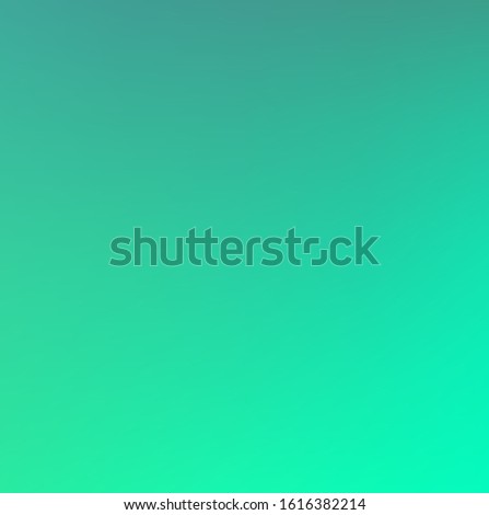 Abstract Green Blue colors blurred gradient mesh background. Colorful smooth banner template. Modern concept for your graphic design, banner or poster.