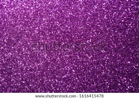 Purple glitter texture christmas abstract background
