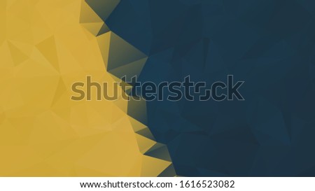 Abstract Background , Low Poly Background . vector blurry triangle texture. Brand new colorful illustration in with gradient. Brand new style for your business design.
