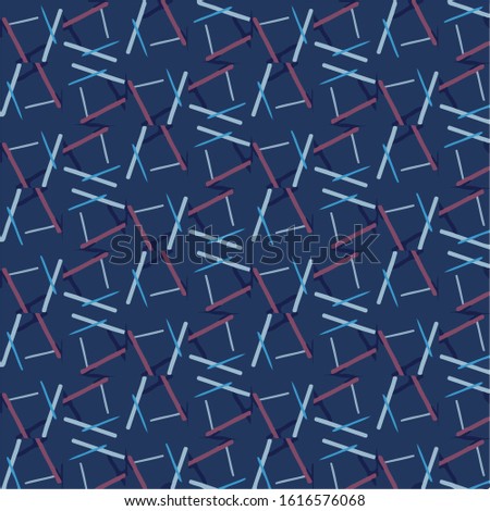 Simple vector illustration. Abstract geometric background pattern