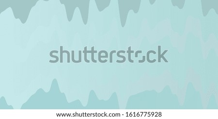 Light BLUE vector background with wry lines. Gradient illustration in simple style with bows. Pattern for websites, landing pages.