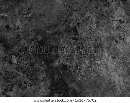 Black color concrete cement for abstract and backgrounds