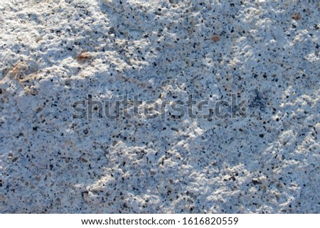 The surface of the white stone at the seashore Water eroded into a white background