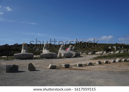 Cemtery of Big Stones in Spain
