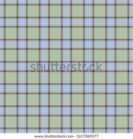 Tartan, plaid pattern vector illustration. Checkered texture for clothing fabric prints, web design, home textile.