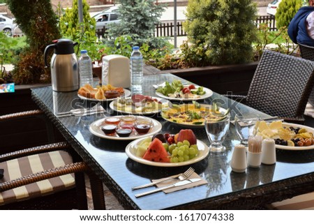 
Buffet Dinner Meal Celebration Party Concept.. İş İnsanları Öğle Yemeği Kutlaması Birlikte Kurumsal Konsept