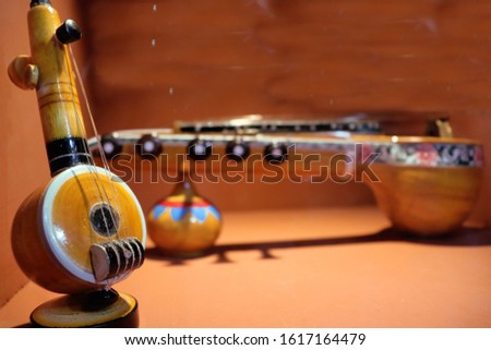 Wooden music instruments of India