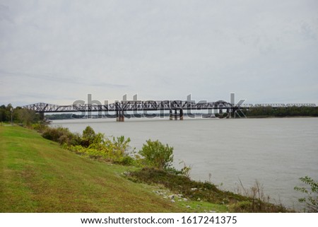Mississippi river at Memphis, State of Tennessee